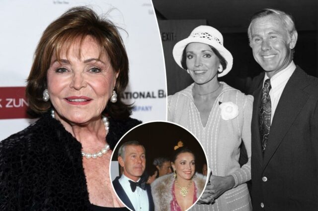 A terceira esposa de Johnny Carson, modelo Joanna Carson, morta em 93

