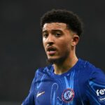 Jadon Sancho em ação para Manchester United