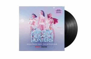 A trilha sonora de ‘Kpop Demon Hunters’ está agora em vinil Kpop Demon Hunsers Band Band em Vinilo: Compre online