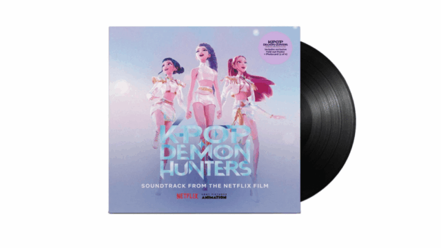 Kpop Demon Hunsers Band Band em Vinilo: Compre online