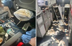 A turbulência é pior, as rotas de voo mais chapas deste planeta A haste de vôo é causada por vários fatores de variedade, incluindo montanhas, tempestades e jet rio