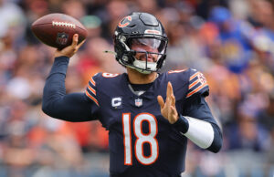 A velha porta QB envia dicas claras para Caleb Williams A velha porta QB envia dicas claras para Caleb Williams