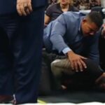 A verdadeira razão foi escrita com lesão na TV na WWE Raw, Roman Reigns