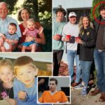 A vítima da família do assassinato Idaho Ethan Chapina lança uma declaração trágica depois de pular a sentença de Bryan Kohberger