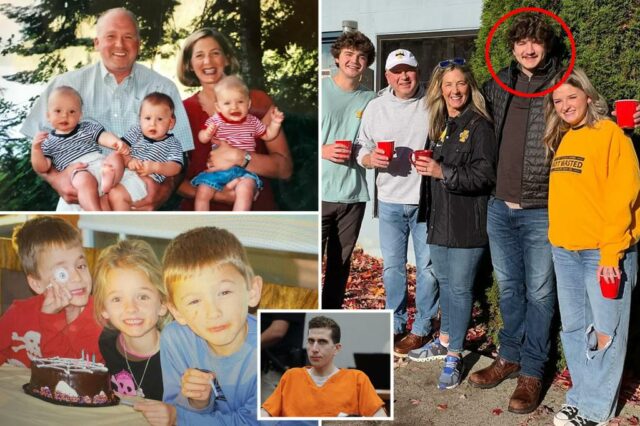 A vítima da família do assassinato Idaho Ethan Chapina lança uma declaração trágica depois de pular a sentença de Bryan Kohberger

