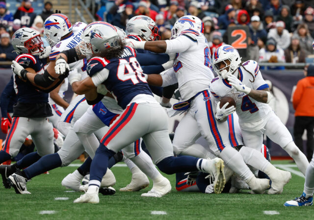 AFC Surpresa AFC Participe dos Bills no jogo de Colin Cowherd Colin

