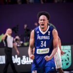 Ben Edu Gilas Pilipinas vs Arábia Saudita 2025 FIBA Asia Cup