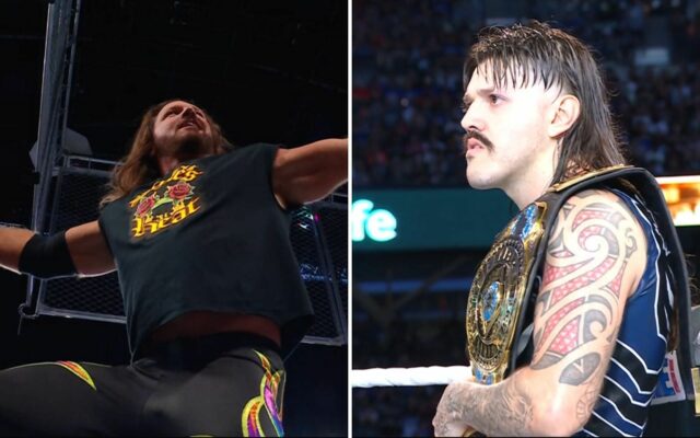 AJ Styles imita a entrada da WWE Legend para SummerSlam 2025; Troller Dominican Mysterio

