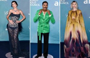 AMFAR Gala Veneza 2025 tapete vermelho: Melhores roupas de celebridades Colman Domingo participa da AMFAR Gala Venezia 2025 apresentada pelo World Gold Council