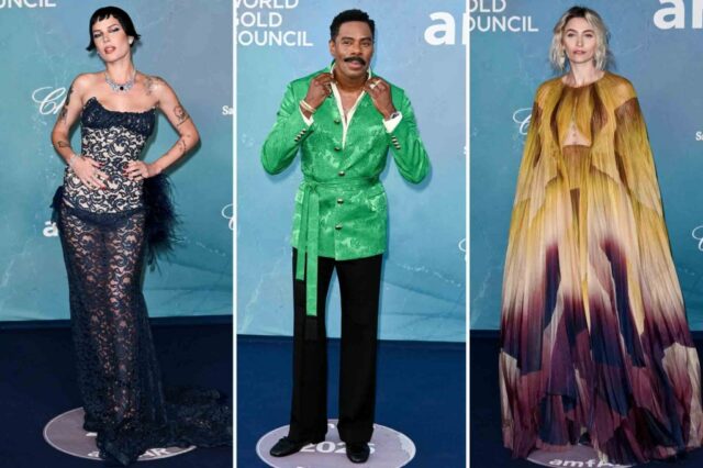 Colman Domingo participa da AMFAR Gala Venezia 2025 apresentada pelo World Gold Council