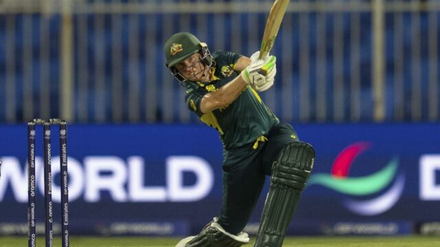 AUS-W A VS IND-W A: 137 Powers Austrália de Alyssa Healy para consolar a vitória sobre a Índia em uma partida do terceiro dia

