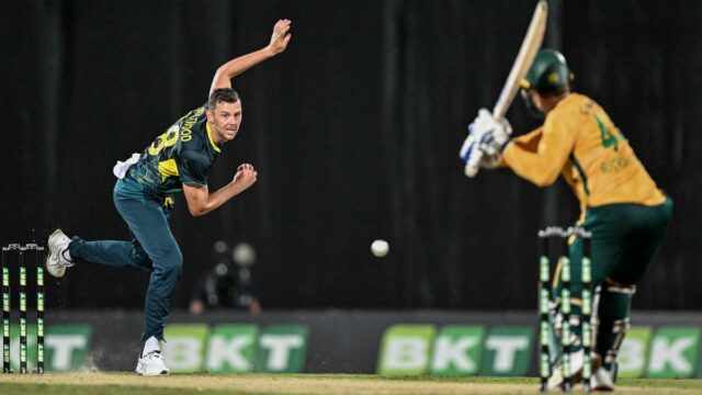 AUS vs SA SCORE, 2 T20I: Austrália escolhe uma tigela contra a África do Sul; Jogo xis

