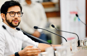 Aaditya Thackeray em BBCs em Indian e Paquistão Aaditya Thackeray em BBCs em Indian e Paquistão