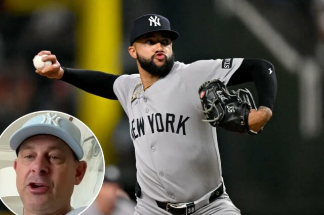 Aaron Boone era unitário quando foi convidado a ficar mais perto de Devin Williams.