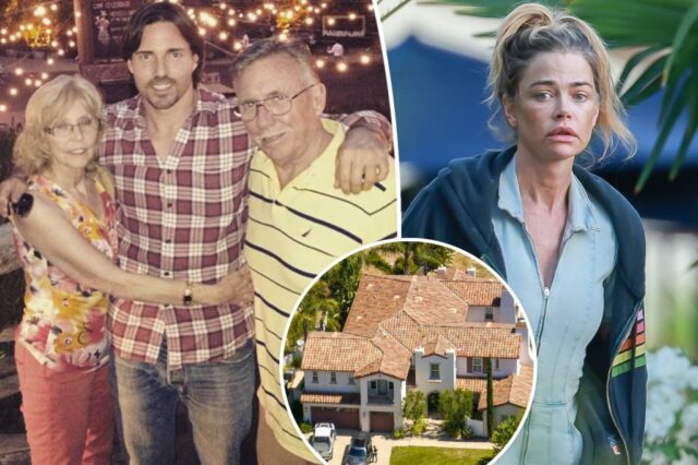 Aaron Phypers "temores sobre seus pais" depois que Denise Richards apareceu em casa: remessa de áudio

