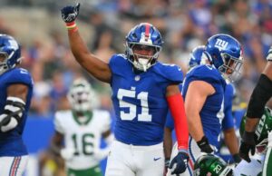 Abdul Carter voltará à ação prolongada e outros gigantes do Take -Out Abdul Carter voltará à ação prolongada e outros gigantes do Take -Out