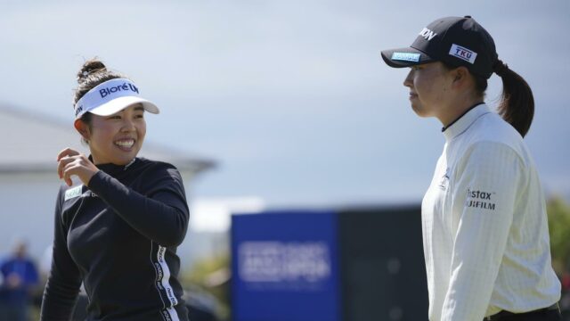 Aberto do golfe para mulheres 2025: Japão Miyu Yamashita, Rio Takeda se afastou do campo após a 2 Rodada 2

