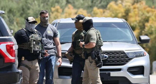 Uma negociação de apelação na segunda-feira, 28 de julho de 2025, ouviu argumentos sobre a oferta do governo Trump para uma estadia até uma ordem de entrada temporária na qual as versões agressivas de imigração de meses e meses do governo federal foram contratadas no sul da Califórnia. (Tribunal de Recurso dos Círculos)