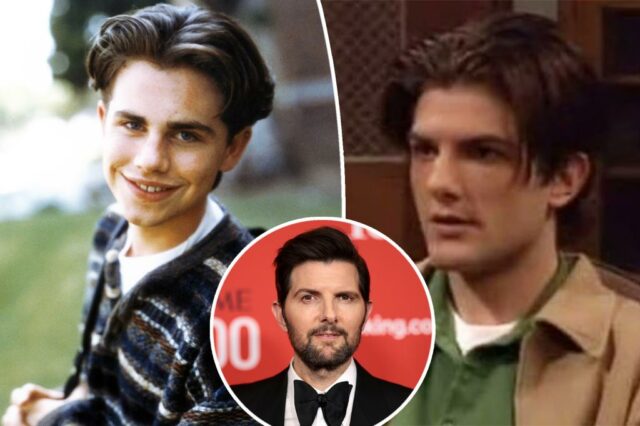 Adam Scott revela onde está com "garoto, encontra -se com o mundo" forte após a briga

