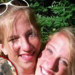 Abby e UK Twin e Baby Insta TMZ 1