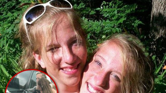 Abby e UK Twin e Baby Insta TMZ 1