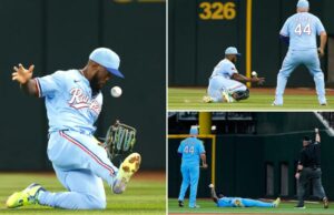 Adolis Garcia, do Rangers Adolis Garcia, do Rangers