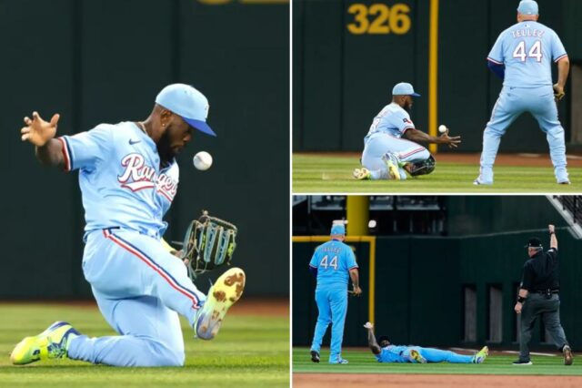 Adolis Garcia, do Rangers

