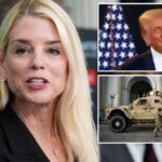 Ag Pam Bondi declara que DC "não permanecerá a cidade do santuário" perto de Trump - os policiais "devem" avisar o gelo com migrantes ilegais