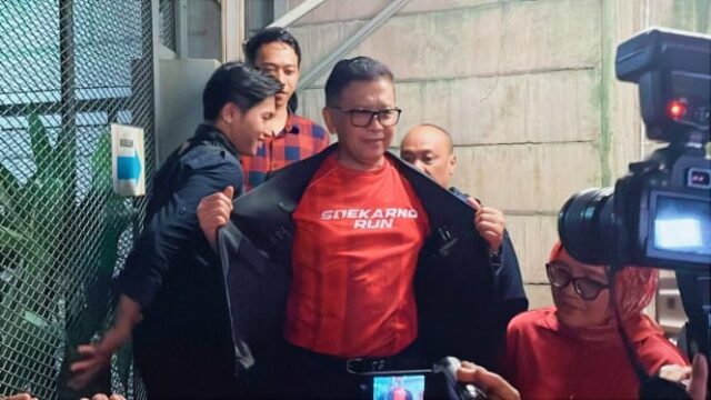 Agenda de Hasto depois de estar livre do Centro de Detenção KPK: volte para casa e informe Megawati


