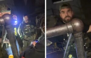 Agentes federais foram reduzidos para elevar os fumantes fumantes pendurados em DC Agentes federais de Washington DC