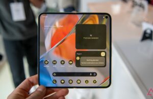 Agora que o desconto de US $ 500 é, nunca houve um momento melhor para levar o Pixel 9 Pro Dold Google Pixel 9 Pro Fold -porcelain em um fundo branco