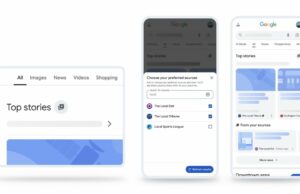 Agora você pode dizer ao Google quais sites você prefere nos resultados da pesquisa Agora você pode dizer ao Google quais sites você prefere nos resultados da pesquisa
