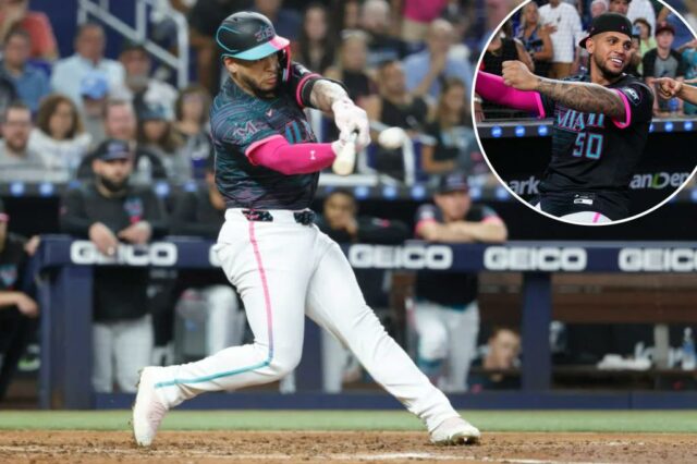 Agustin Ramirez se encaixa em dois homer

