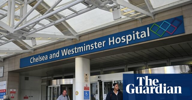 Ai -Tool que acelera o paciente, as descargas são testadas pelo NHS

