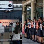 Air Canada cancela os próximos voos antes do ataque da tripulação de cabine