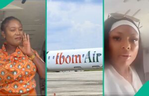 Airline nigeriana para revelar o sistema que estabelece sua proibição de vida no Ibom Air Passageiro Airline nigeriana para revelar o sistema que estabelece sua proibição de vida no Ibom Air Passageiro