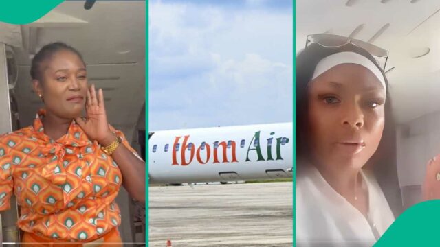 Airline nigeriana para revelar o sistema que estabelece sua proibição de vida no Ibom Air Passageiro

