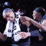 A'ja Wilson 30-20 Game WNBA Las Vegas Aces
