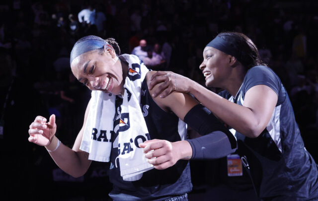 A'ja Wilson 30-20 Game WNBA Las Vegas Aces