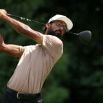 Akshay Bhatia pousa um carro novo com Ace to BMW Championship para o terceiro tarde