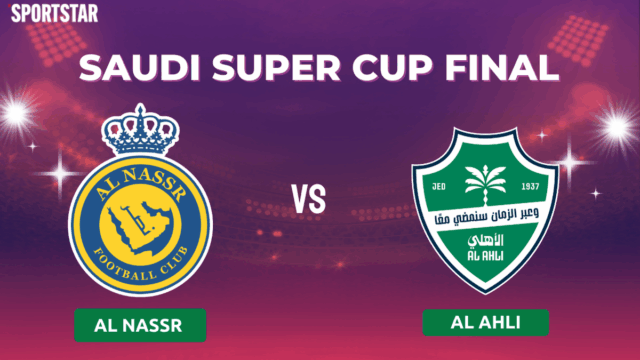 Al Nassr vs Al Ahli Live Classing, Saudi Super Ca Mug Final: Ronaldo começa; O cabelo não implicava 

