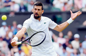 Alcaraz, Djokovic no Programa de Acidentes em Semis Alcaraz, Djokovic no Programa de Acidentes em Semis