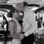 Alex Caruso se casa com o aluno "Big Brother" Haleigh Brocher em Houston Wedding