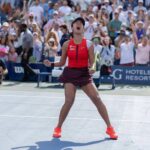 Alex Eala comemora uma multidão em Flushing Shaina Nitura (à direita) foi imparável em Cebu. - Vitória de Milestone da foto contribuída antes de um prado adorador. —Potos de Keats London