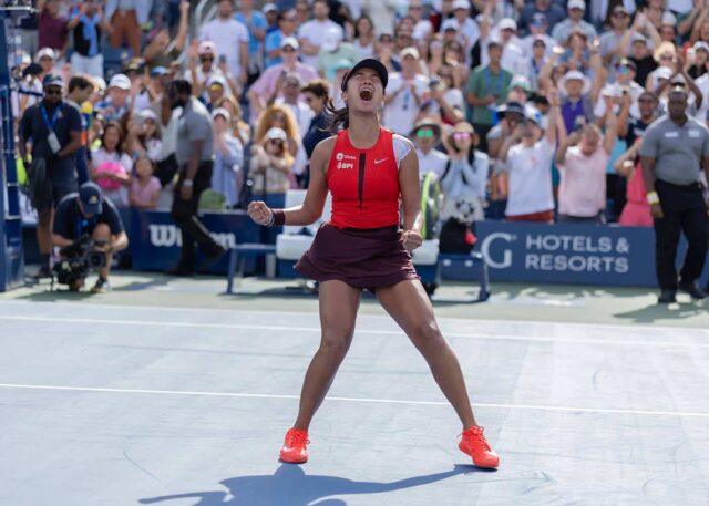 Alex Eala comemora uma multidão em Flushing Shaina Nitura (à direita) foi imparável em Cebu. - Vitória de Milestone da foto contribuída antes de um prado adorador. —Potos de Keats London