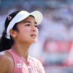 Alex Eala Alexandra Eala US Tennis 2025 vs Clara Tauson