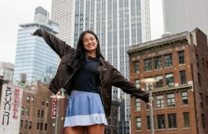 Alex Eala para jogar em Nova York no US Open 2025 Alex Eala está em Nova York antes de sua campanha no US Open de 2025.