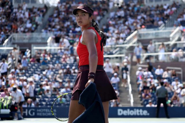Alex Eala vs Clara Tauson US Open 2025 Primeira rodada