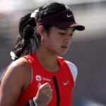 Alex Eala 2025 US Open Primeira rodada vs Clara Tauson