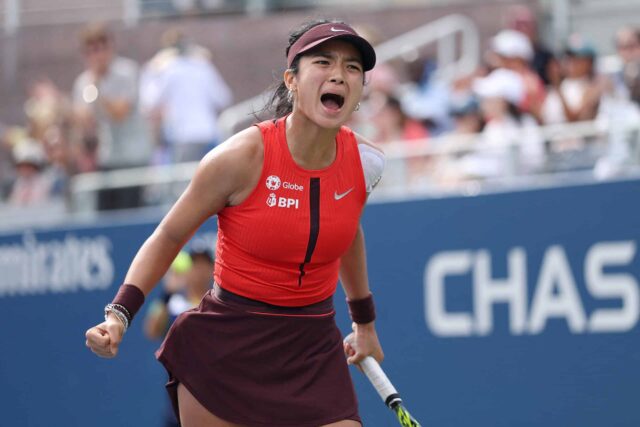 Alex Eala vs Clara Tauson US Open 2025 Grand Slam